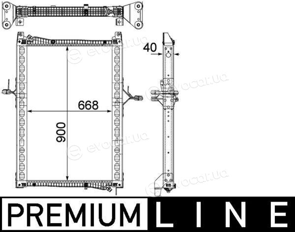 Mahle CR 1160 000P