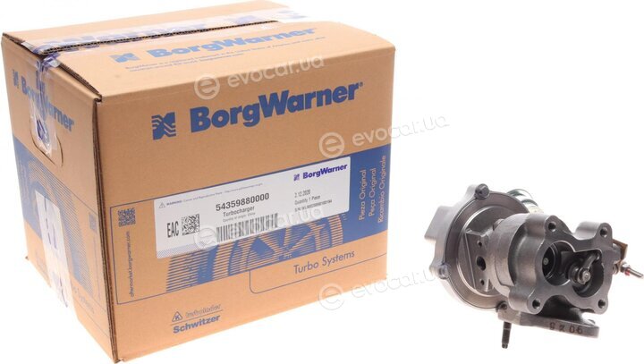 BorgWarner 5435 988 0000