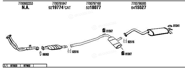 Walker / Fonos RE72169