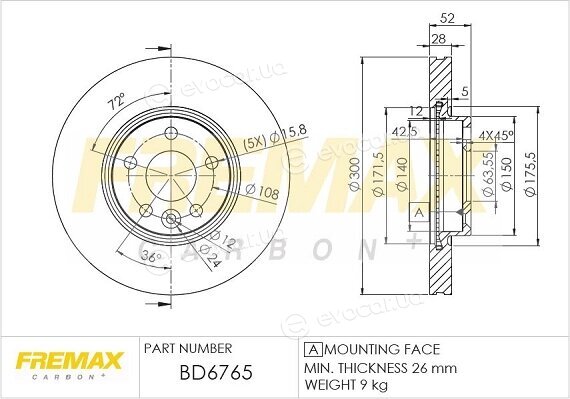 Fremax BD-6765