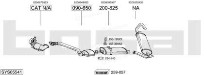 Bosal SYS05541