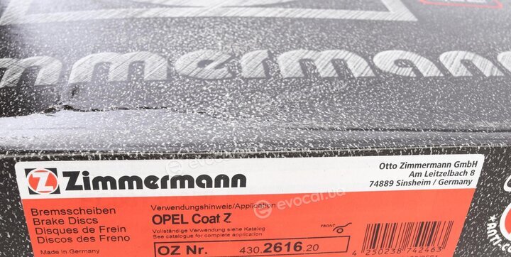 Zimmermann 430.2616.20
