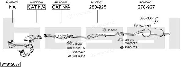 Bosal SYS12087