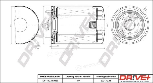 Drive+ DP1110.11.0167