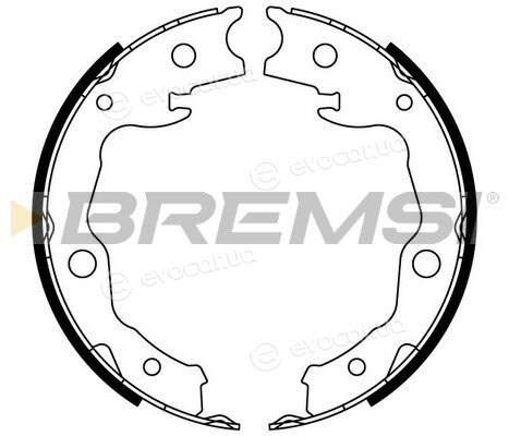 Bremsi GF0976