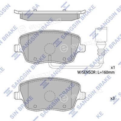 Hi-Q / Sangsin SP1806A