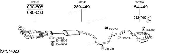 Bosal SYS14628