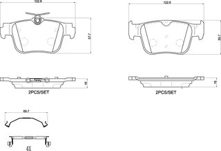 Brembo P 85 184