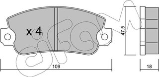 Cifam 822-033-0