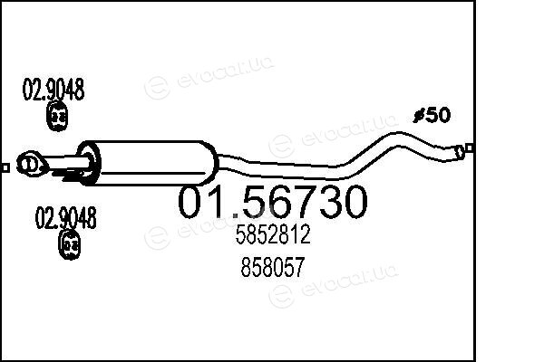 MTS 01.56730