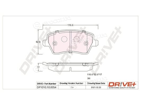 Drive+ DP1010.10.0054