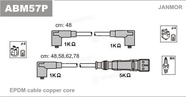 Janmor ABM57P