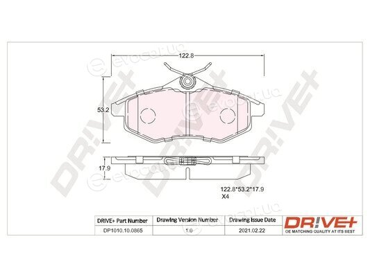 Drive+ DP1010.10.0865