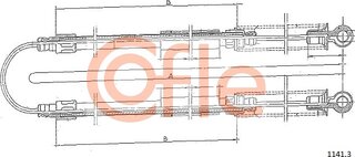 Cofle / Cabor 1141.3