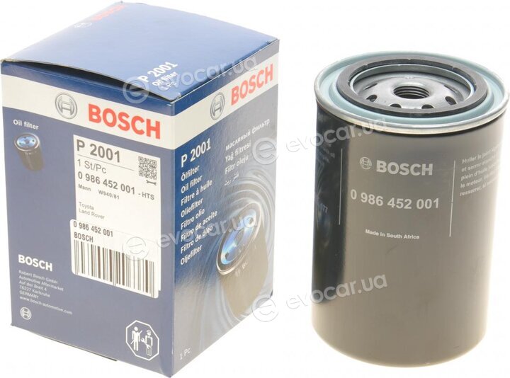 Bosch 0 986 452 001