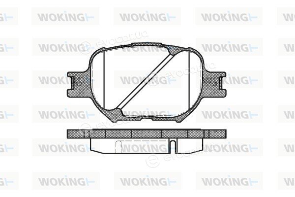 Woking P6423.00