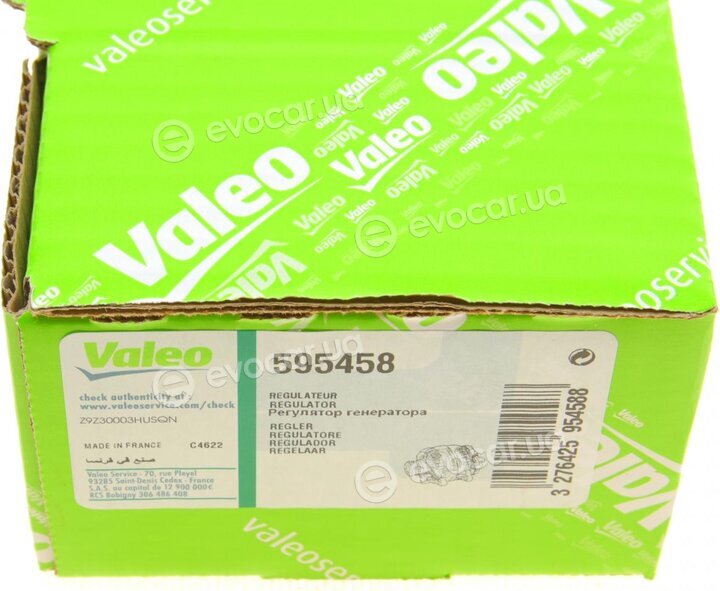 Valeo 595458