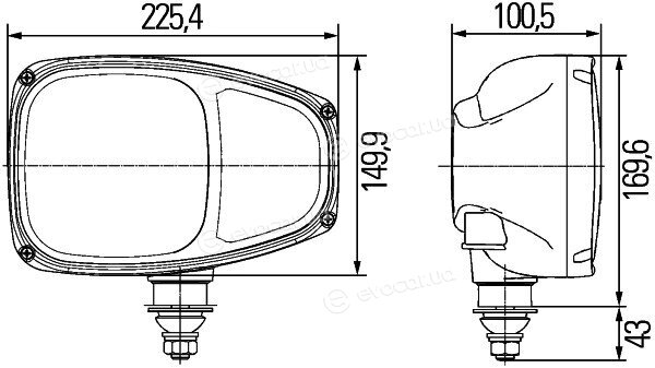 Hella 1LE 996 174-311