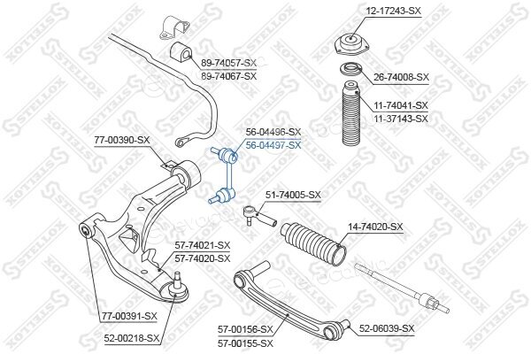 Stellox 56-04497-SX