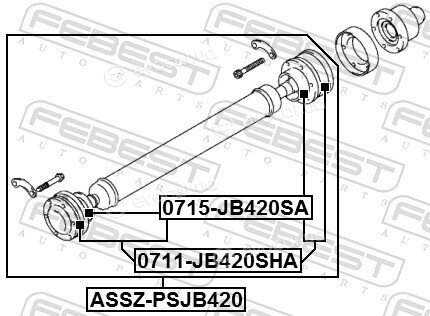 Febest ASSZ-PSJB420