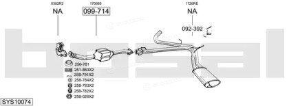 Bosal SYS10074