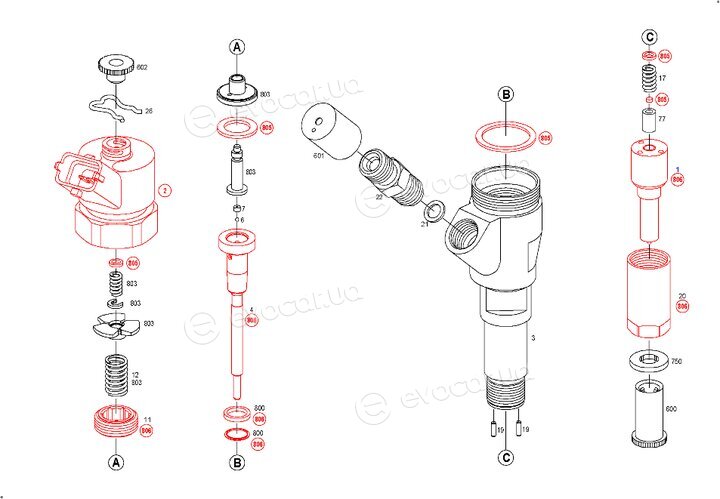 Bosch 0 445 110 076