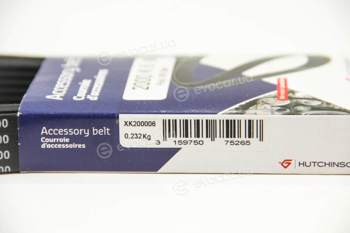 Hutchinson 2000 K 6