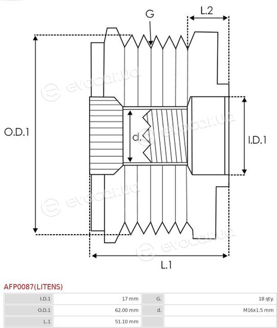 AS AFP0087(LITENS)