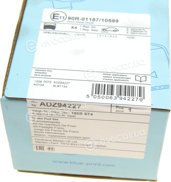 Blue Print ADZ94227