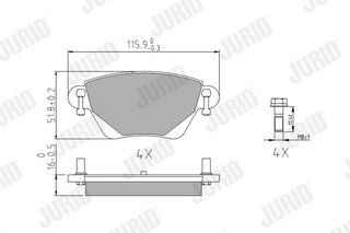 Jurid 573012J