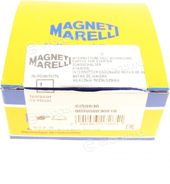 Magneti Marelli 000050036010