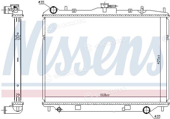 Nissens 606670