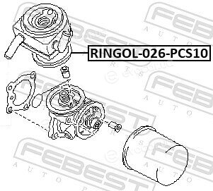 Febest RINGOL-026-PCS10