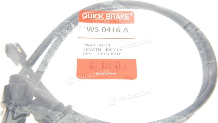 Kawe / Quick Brake WS 0416 A