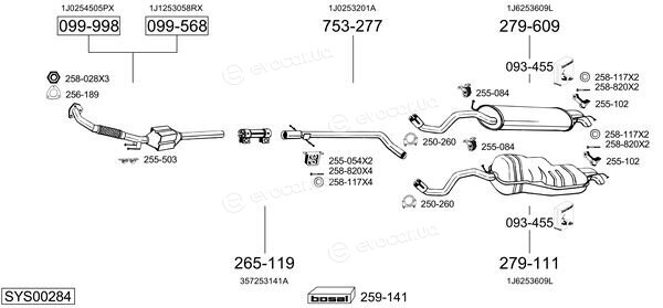 Bosal SYS00284