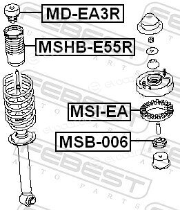 Febest MSB-006