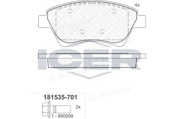 Icer 181535-701