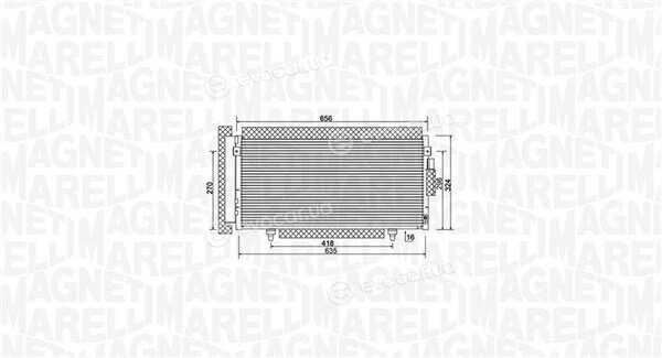 Magneti Marelli 350203998000