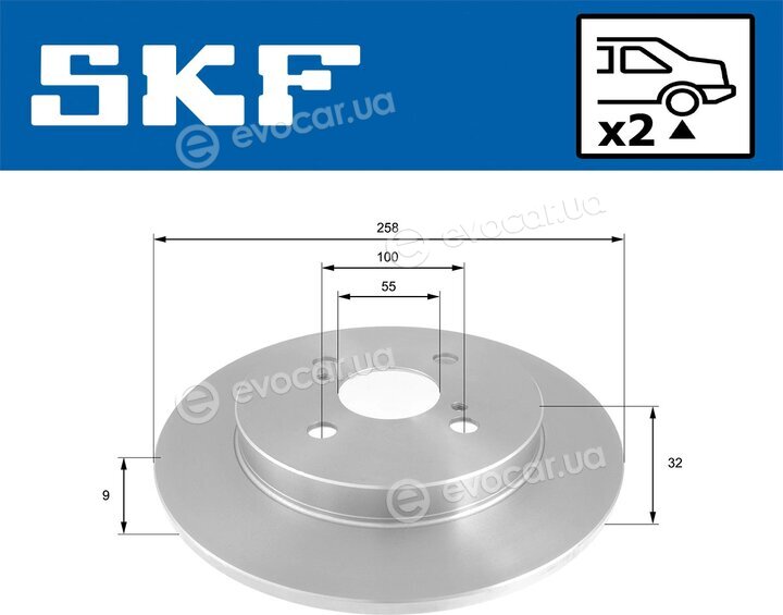 SKF VKBD 90903 S2