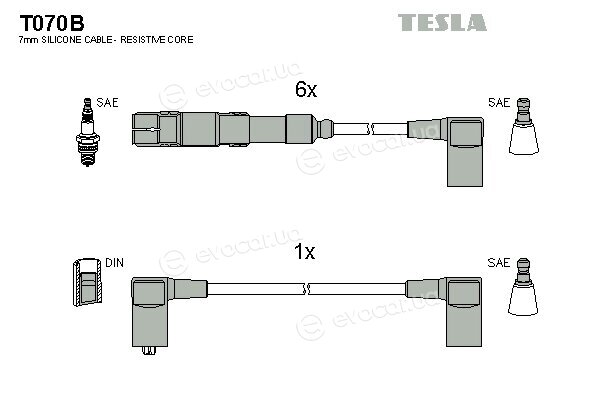 Tesla T070B