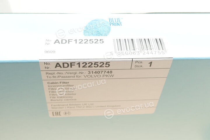 Blue Print ADF122525