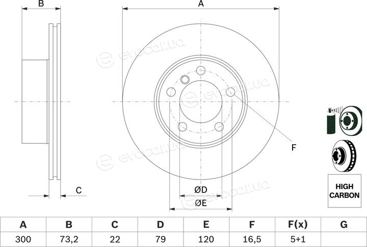 Bosch 0 986 479 A18