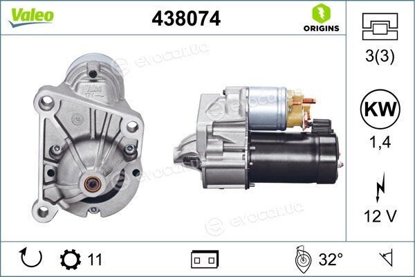 Valeo 438074