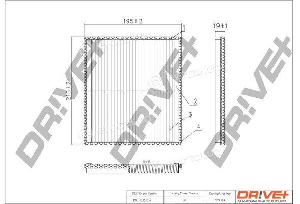 Drive+ DP1110.12.0033