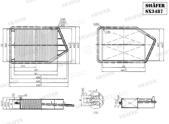 Shafer SX3487
