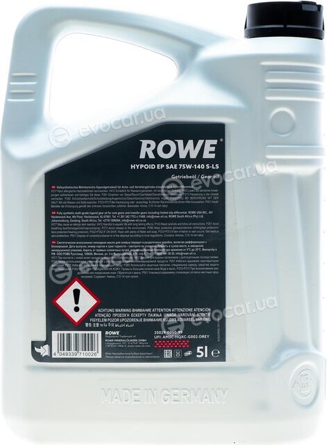 Rowe 25029-0050-99