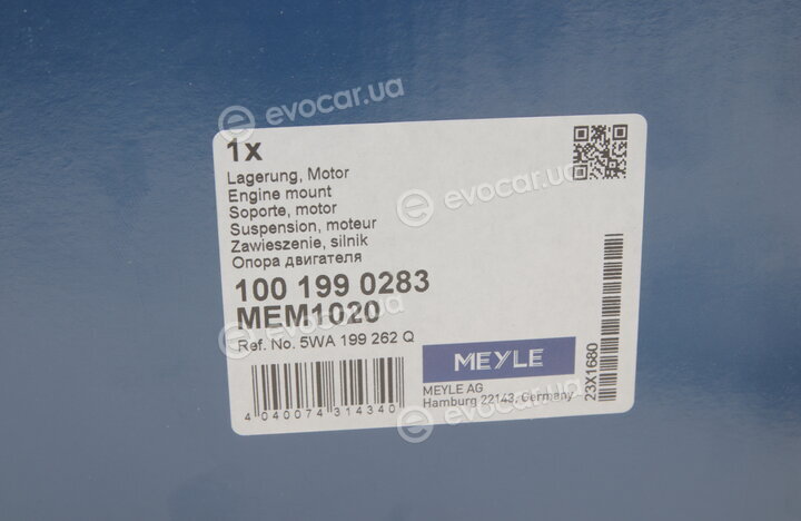 Meyle 100 199 0283