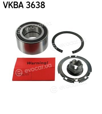 SKF VKBA 3638