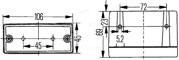 Hella 2NE 006 609-001