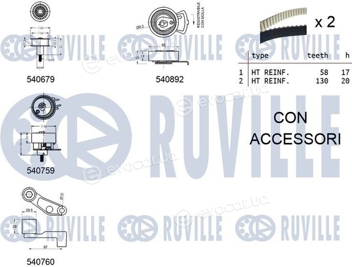 Ruville 550136